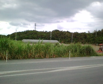 グスク遠景